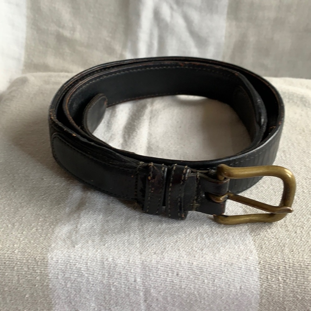 COACH BELT 32 inches vintage